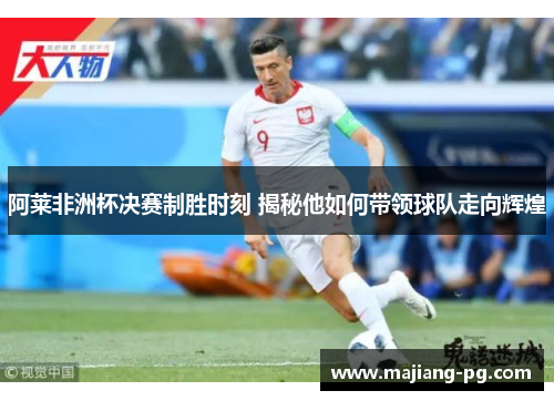 阿莱非洲杯决赛制胜时刻 揭秘他如何带领球队走向辉煌