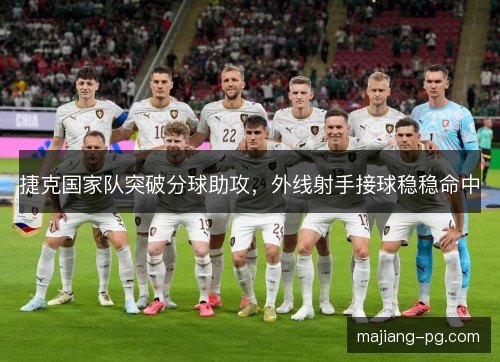 捷克国家队突破分球助攻，外线射手接球稳稳命中